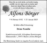 eine Anzeige