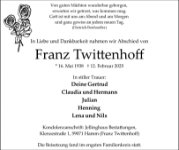 eine Anzeige