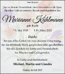 eine Anzeige