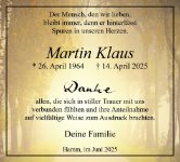 eine Anzeige