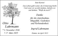 eine Anzeige