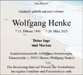 eine Anzeige
